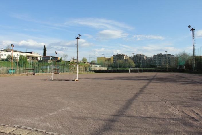 campo calcio roma